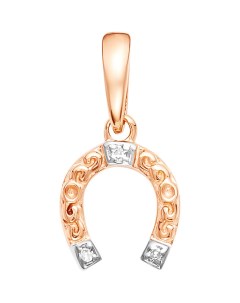 Золотые кулоны подвески медальоны Vesna Vesna jewelry