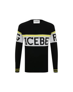 Джемпер из шерсти и хлопка Iceberg