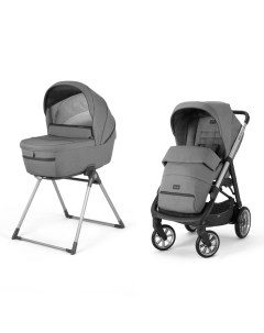 Коляска 2 в 1 Aptica System Duo на шасси Aptica Grafite KENSINGTON GREY Inglesina