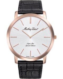 Швейцарские мужские часы в коллекции Cyrus Mathey-tissot