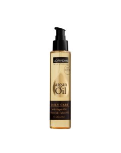 Масло деликатное для ежедневного ухода за волосами Argan Oli daily care 125 мл Lorvenn