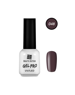 048 гель лак для ногтей сливовый шоколад GEL PRO 12 мл Brigitte bottier