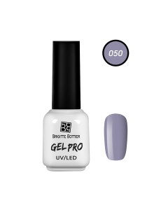 050 гель лак для ногтей серая тучка GEL PRO 12 мл Brigitte bottier