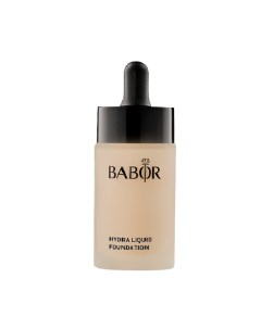 Крем увлажняющий тональный тон 08 солнечная бронза Hydra Liquid Foundation Sunny 30 мл Babor