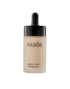 Крем увлажняющий тональный тон 03 ванильно персиковый Hydra Liquid Foundation Peach Vanilla 30 мл Babor