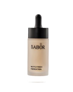 Крем матирующий тональный тон 02 слоновая кость Matte Finish Foundation Ivory 30 мл Babor