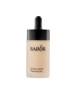 Крем увлажняющий тональный тон 05 слоновая кость Hydra Liquid Foundation Ivory 30 мл Babor