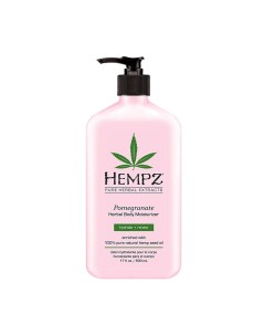 Молочко увлажняющее для тела гранат Pomegranate Herbal Body Moistyrizer 500 мл Hempz