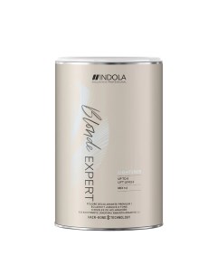 Порошок обесцвечивающий с пониженным образованием пыли BLONDE EXPERT HAIR BOND 450 г Indola