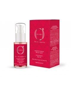 Масло питательное для волос Золото Марокко OLIOSETA ORO DEL MOROCCO LOVE POTION 30 мл Barex