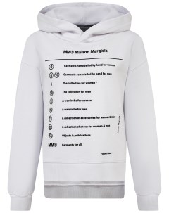 Худи Mm6 maison margiela