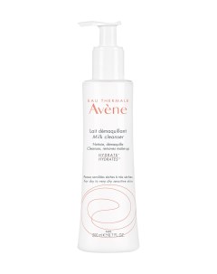 Мягкое очищающее молочко 200 мл Sensibles Avene