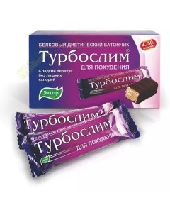 Батончик белковый диетический 50 г БАД Турбослим