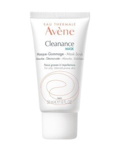 Cleanance Маска для глубокого очищения 50 мл Avene