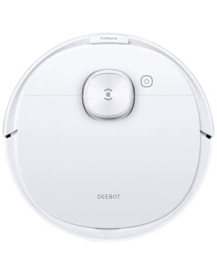 Робот пылесос Floor Cleaning Robot DEEBOT N8 PRO White EU версия со станцией выгрузки мусора модели  Ecovacs