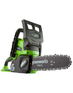 Цепная пила аккумуляторная G24CS25 24 В Greenworks