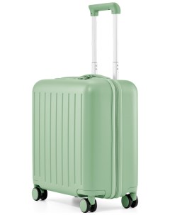 Чемодан Lightweight Pudding Luggage 18 зеленый Ninetygo