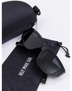 Солнцезащитные очки SMG Black Sunglasses Black star wear