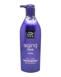 Антивозрастной кондиционер Aging Care Rinse 680 мл Mise en scene