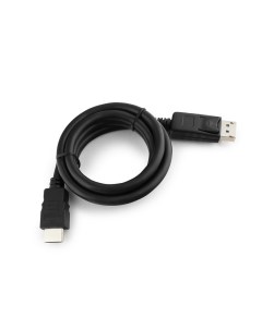 Аксессуар Cablexpert DisplayPort to HDMI 20M 19M 1m Black CC DP HDMI 1M Gembird