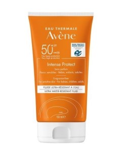 Suncare Intence Protect Водостойкий солнцезащитный флюид SPF50 150 мл Avene