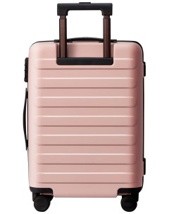 Чемодан Rhine Luggage 28 розовый Ninetygo