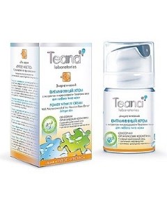 Крем энергетический витаминный для любого типа кожи CE Teana