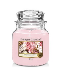 Свеча средняя Рождественский какао Yankee candle