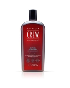 Детокс шампунь Detox Shampoo 1 л American crew