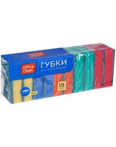 Губки для посуды Officeclean