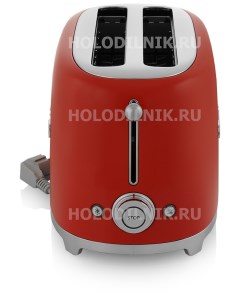 Тостер TSF 02 RDEU красный Smeg