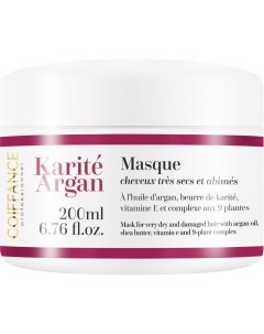 Маска Karite Argan для Сухих и Поврежденных Волос 200 мл Coiffance