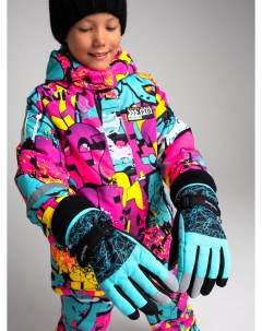 Зимние перчатки для девочки Playtoday tween