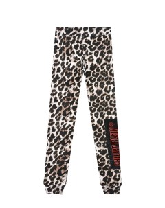 Леопардовые спортивные брюки Philipp plein