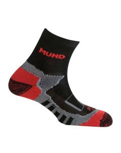 335 Trail Running носки 12 13 чёрный красный Mund