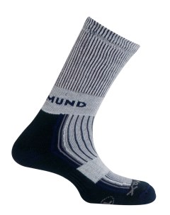 309 Pirineos носки 1 серый Mund