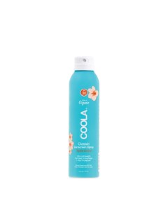 Солнцезащитный спрей для тела Тропический кокос SPF 30 177 мл Coola