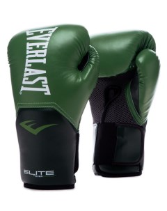 Боксерские перчатки тренировочные Elite ProStyle 14oz зел P00002342 Everlast