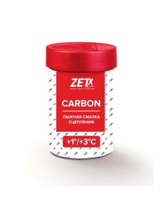 Мазь держания Carbon Red 1 С 3 С 30 г Zet