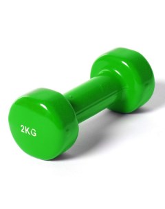 Гантель Sportex виниловая 2 0 кг B35016 зеленая York