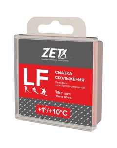 Парафин низкофтористый LF Red 1 С 10 С 50 г Zet