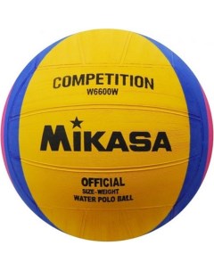 Мяч для водного поло W6600W р 5 Mikasa