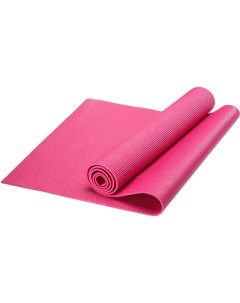 Коврик для йоги PVC 173x61x1 0 см HKEM112 10 PINK розовый Sportex