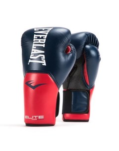 Перчатки тренировочные Elite ProStyle 12 oz син красн P00001203 12 Everlast