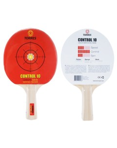 Ракетка для настольного тенниса Control 10 TT0001 Torres