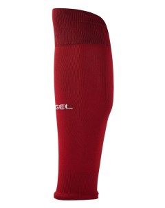 Гетры футбольные Jogel Camp Basic Sleeve Socks гранатовый белый J?gel