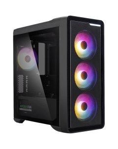 Корпус MicroATX Minitower M3 Plus RGB Black Zalman