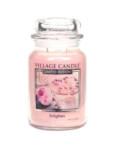 Ароматическая свеча Enlighten большая Village candle