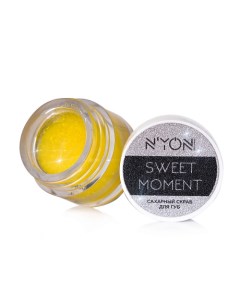 N YON Скраб для губ отшелушивающий SWEET MOMENT желтый гаваи 5 Nyon