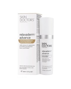 Прогрессивный крем для лица против морщин и мимических линий Relaxaderm Advance Skin doctors